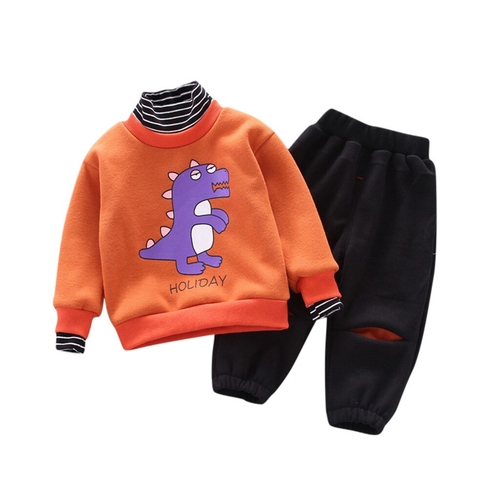 Kids Baby Girl Boy Clothes Winter Set Clothing