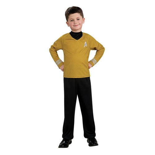 Rubies Costumes 284289 Star Trek Boys Captain Kirk Costume, Large