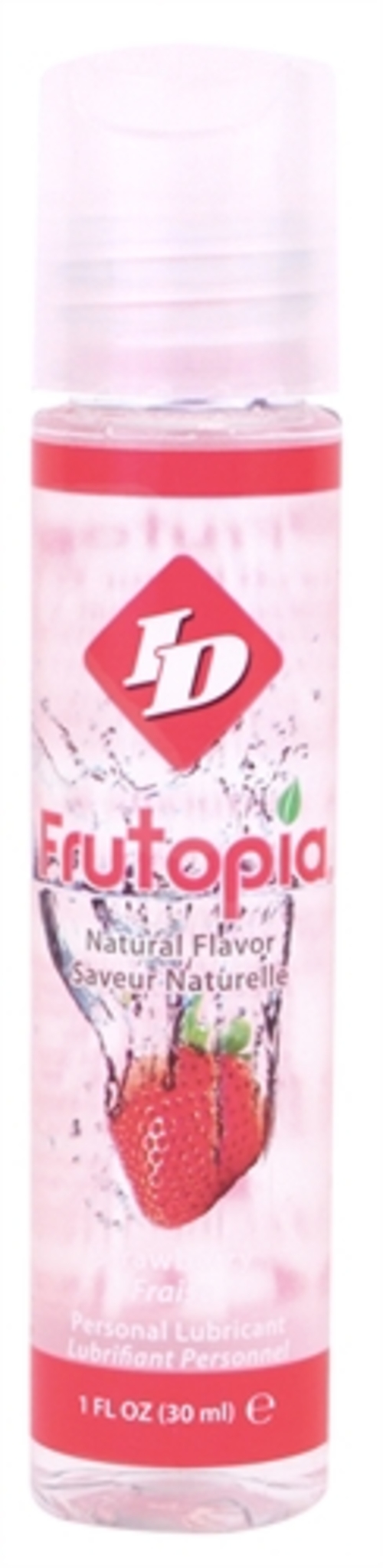 ID Frutopia Ntural Flavor - Strawberry 1 Oz