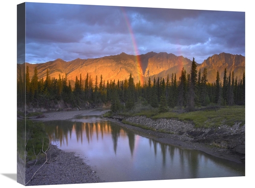 Global Gallery GCS-452179-2024-142 20 x 24 in. Rainbow Over Fairholme 