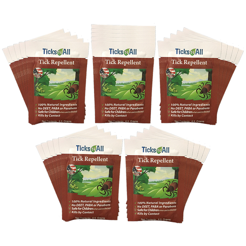 All Natural Tick Repellent Wipes (25 cnt.)