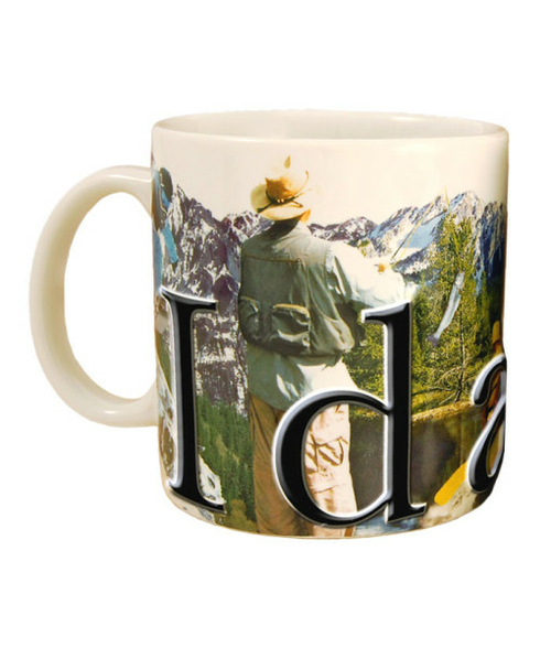 Americaware SMIDA01 Idaho 18 oz Full Color Relief Mug