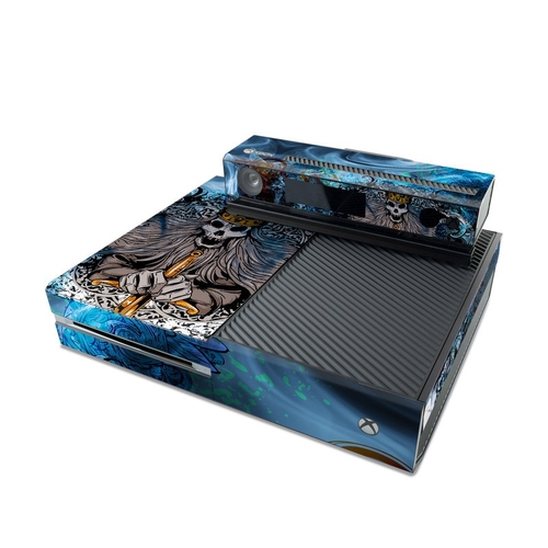 DecalGirl XBXO-SKELKING Microsoft Xbox One Skin - Skeleton King