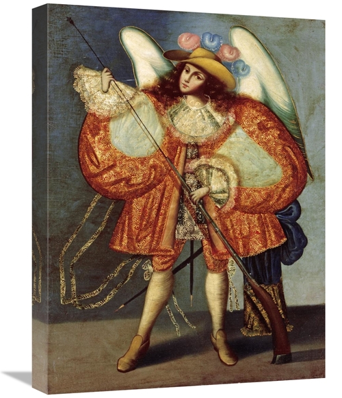 Global Gallery GCS-268617-22-142 22 in. Arcangel Con Arcabuz Art Print