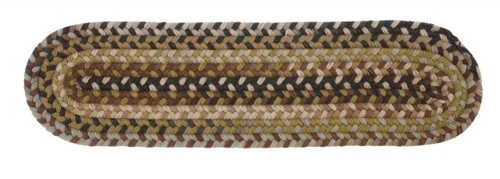 Colonial Mills RU60A008X028X Rustica - Grecian Green Stair Tread - sin