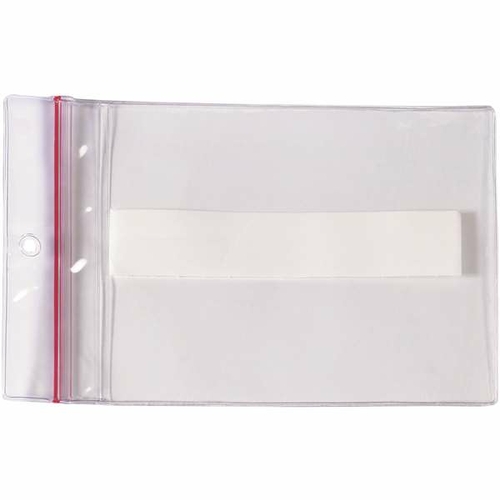 Super-Scan LH238 9 x 12 in. Press-On Vinyl Envelopes - Reclosable - Pa