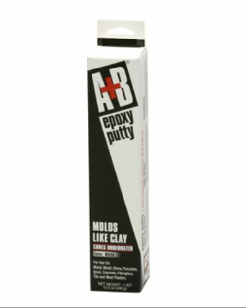 Anderson AND9906 15.50 oz A plus B Epoxy Putty, Gray