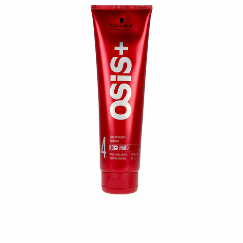 Extrastrong Top Gel Schwarzkopf Osis+ 4 Rock-Hard (150 ml)