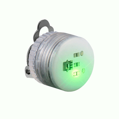 Blinkee 1845000 Jade Jade Clip Flashing Body Light Lapel Pins