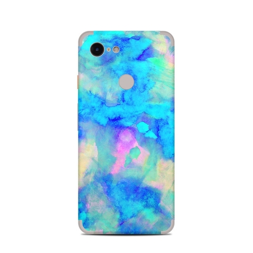 DecalGirl GPX3-ELECTRIFY Google Pixel 3 Skin - Electrify Ice Blue