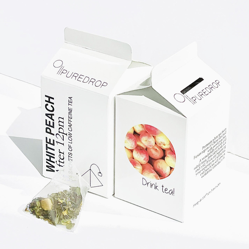 After 12pm 15 Sachets of White Peach Tea