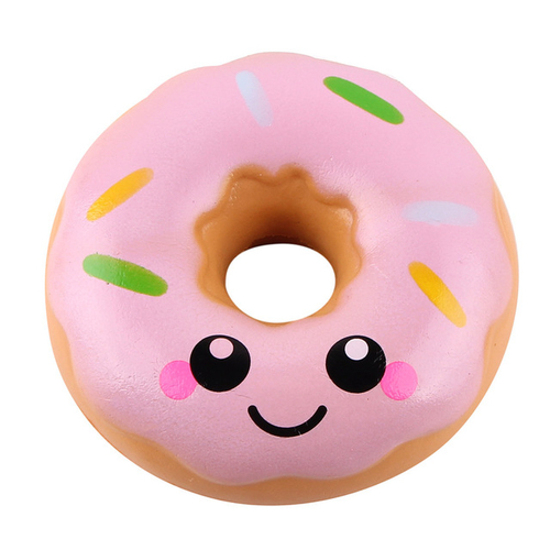 cute baby boy girl unique toy 11cm Lovely Doughnut