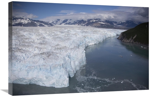 Global Gallery GCS-395497-2030-142 20 x 30 in. Hubbard Glacier Encroac