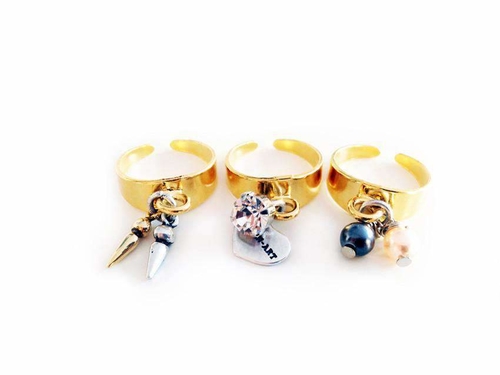 Set of 3 Stackable rings