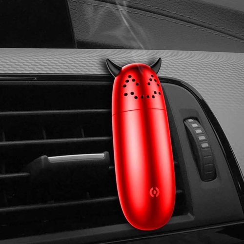 Car Freshener Alloy Perfume Clip Air Purifier