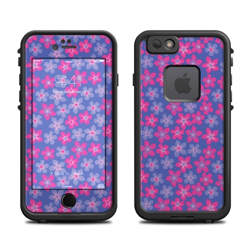 DecalGirl LFI6-HIBISCUS Lifeproof iPhone 6 Fre Case Skin - Hibiscus