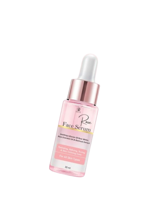 Rose face serum for skincare 30ML