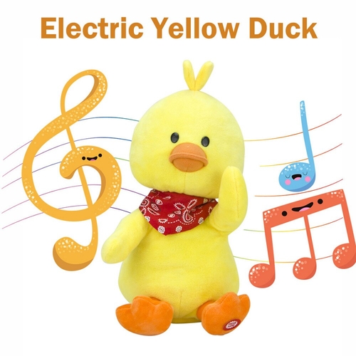 Electric Smart Music Player Soft Stuffed Dolls