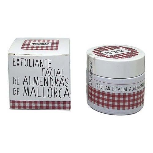 Facial Exfoliator Alimenta Spa Mediterráneo Almonds from Mallorca (50