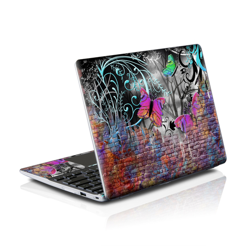 DecalGirl SC55-BWALL Samsung Series 5 550 Chromebook Skins Skin - Butt