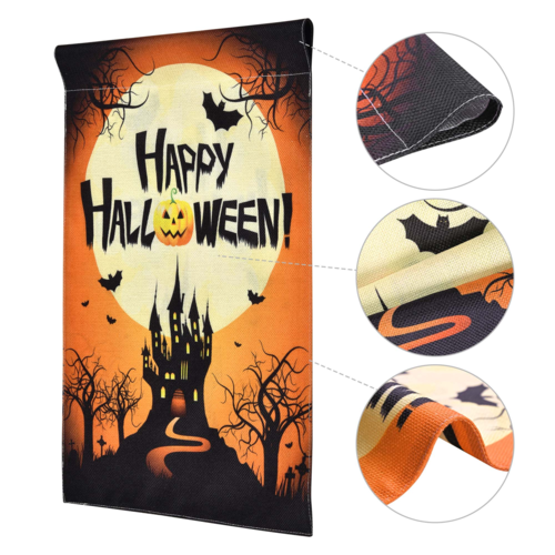 Halloween Decoration Props Pumpkin Pattern Garden Flag