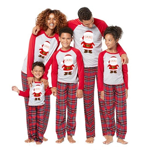 2020 Christmas Family Matching Clothes Family