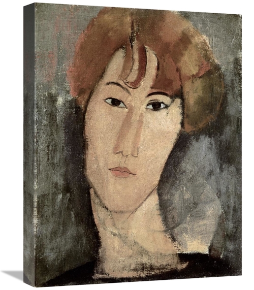 Global Gallery GCS-278596-22-142 22 in. Portrait of Pardy Art Print - 