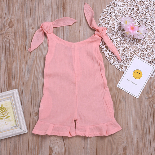 Pink children's clothes Infant