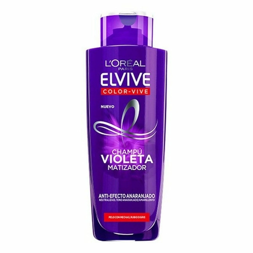 Shampoo for Coloured Hair Elvive Color-vive Violeta L'Oreal Make Up
