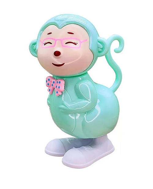 Monkey Key Toys Colorful Key Wind up Key Toys