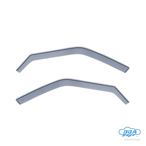 Wind deflector DGA DGA08036 (2 pcs) Frontal