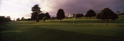 Panoramic Images PPI125171L Trees in a golf course  Montecito Country 