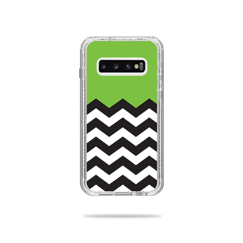 MightySkins LIFNESA10-Lime Chevron Skin for Lifeproof Next Case Samsun