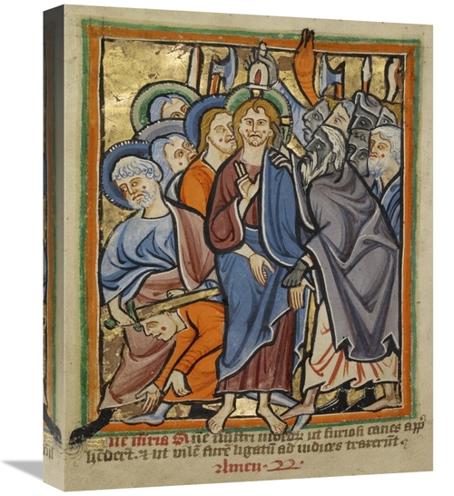 Global Gallery GCS-457588-1620-142 16 x 20 in. The Betrayal Art Print 