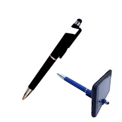 Stylish Pen Mobile Phone Holder-Black