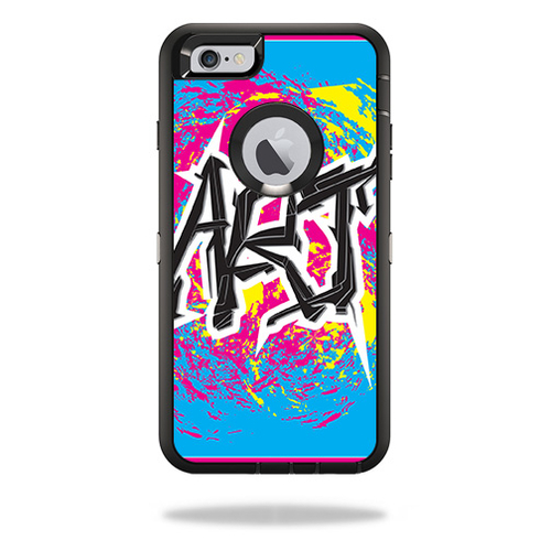 MightySkins OTDIP6PL-Art Graffiti Skin for Otterbox Defender iPhone 6 