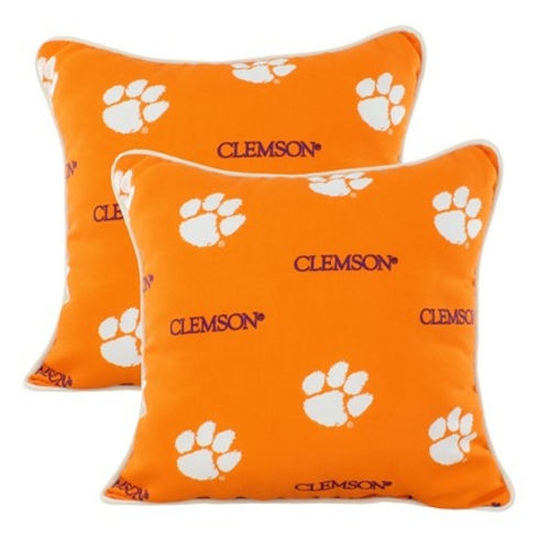 College Covers CLEODPPR 16 x 16 in. Clemson Tigers Outdoor Decorative 