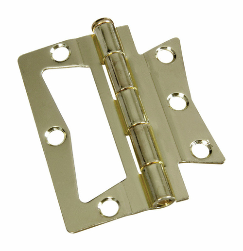 National Manufacturing Sales 5701719 3 in. Steel Brass Surface-Mounted