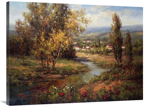 Global Gallery GCS-132485-3040-142 30 x 40 in. Vista De Verona Art Pri