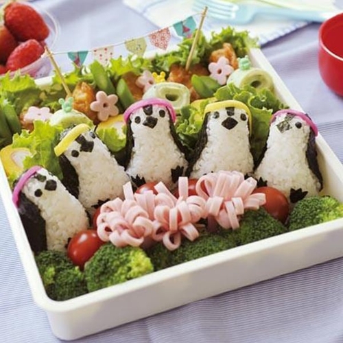 Baby Penguin Onigiri