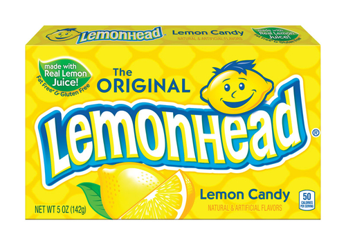 Lemonhead 9626995 Lemon Candy, 5 oz
