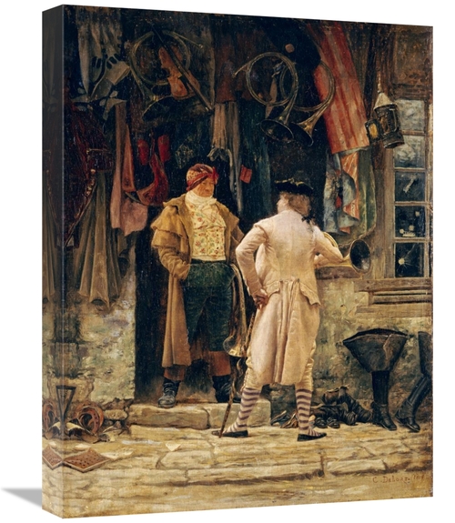 Global Gallery GCS-266209-22-142 22 in. The Bargain Art Print - Charle