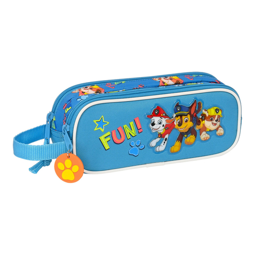 School Case The Paw Patrol Friendship Blue (21 x 8 x 6 cm)