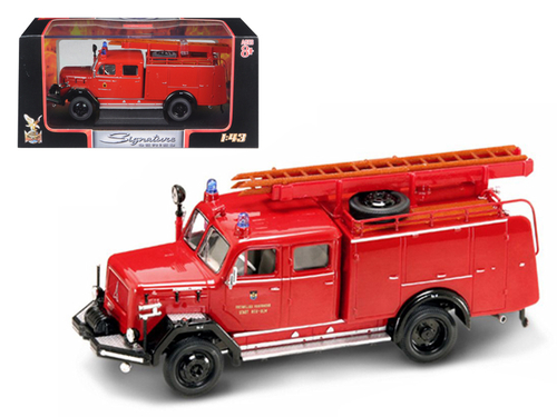 1964 Magirus Deutz 150 D 10 F TLF-16 Fire Engine 1/43 Diecast Car by