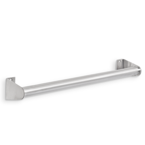 AJW US23-24 24 In. Security Towel Bar- Exposed Mounting - Surface Moun