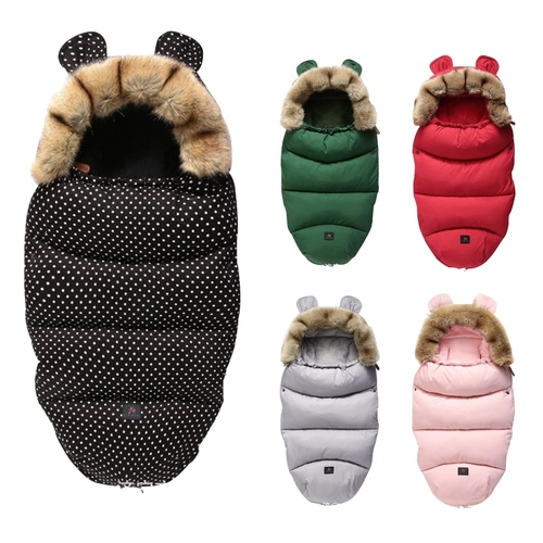 Newborn Envelop Cotton Warm Baby Sleeping Bag