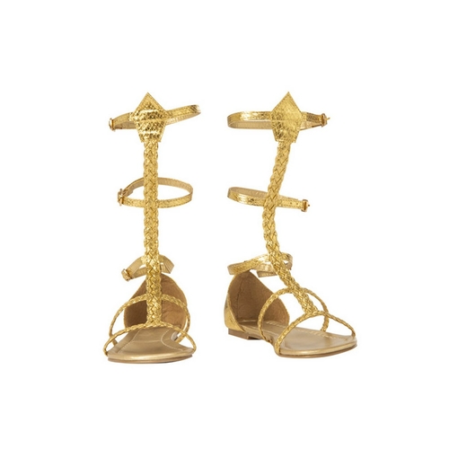 Rubies 278401 Child Gladiator Sandal, Size 11-12