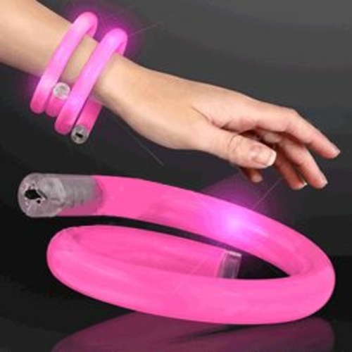 Blinkee 1145032 Light Up Tube Bracelet, Pink