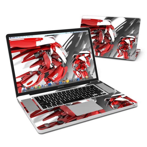 DecalGirl MBP17-GUNDAMLIGHT Apple MacBook Pro 17 in. Skin - Gundam Lig