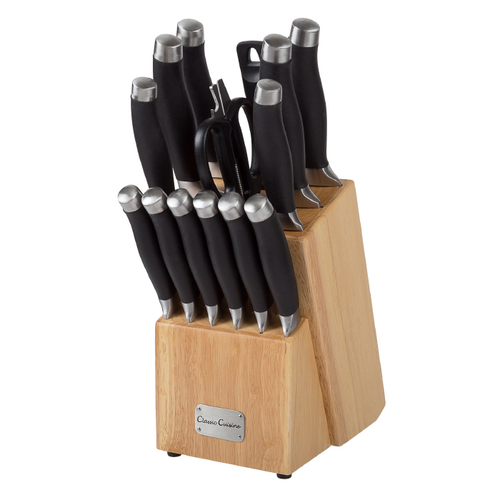 Classic Cuisine 82-250W907 Professional Quality Stainless Knife Set - 